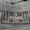 Fendi Italy. Vintage Gray Rayon/Linen Dress