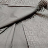 Fendi Italy. Black FF Logo Cotton, Rayon Skirt