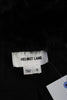 Helmut Lang NYC. Black Lapin Rabbit Fur Long Sleeve Leather Jacket