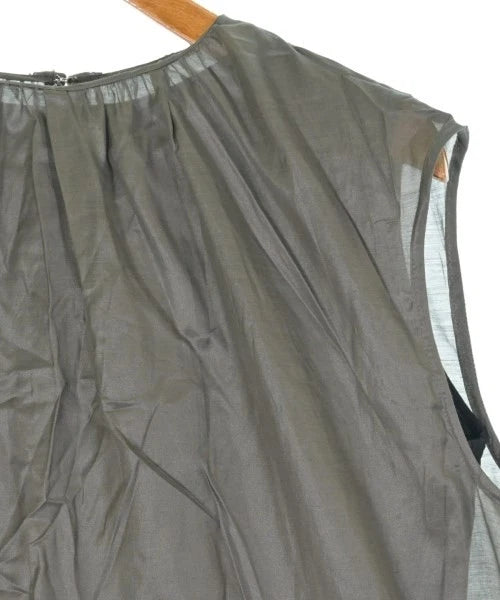 AK+1 by EFFE BEAMS JAPAN. Gray Cotton/Poly Blend Dress