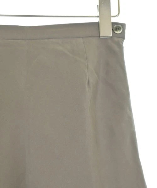LARUTA JAPAN. Gray Long/Maxi Length Skirts
