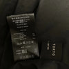 UNITED TOKYO JAPAN. Acetate/Poly Blend Navy, Black Oblique Cut Knit Dress
