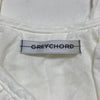 GREYCHORD JAPAN. White Cotton Gathered Camisole Dress