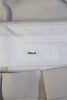 Toga Pulla Japan. Light Beige Creased High Rise Pants