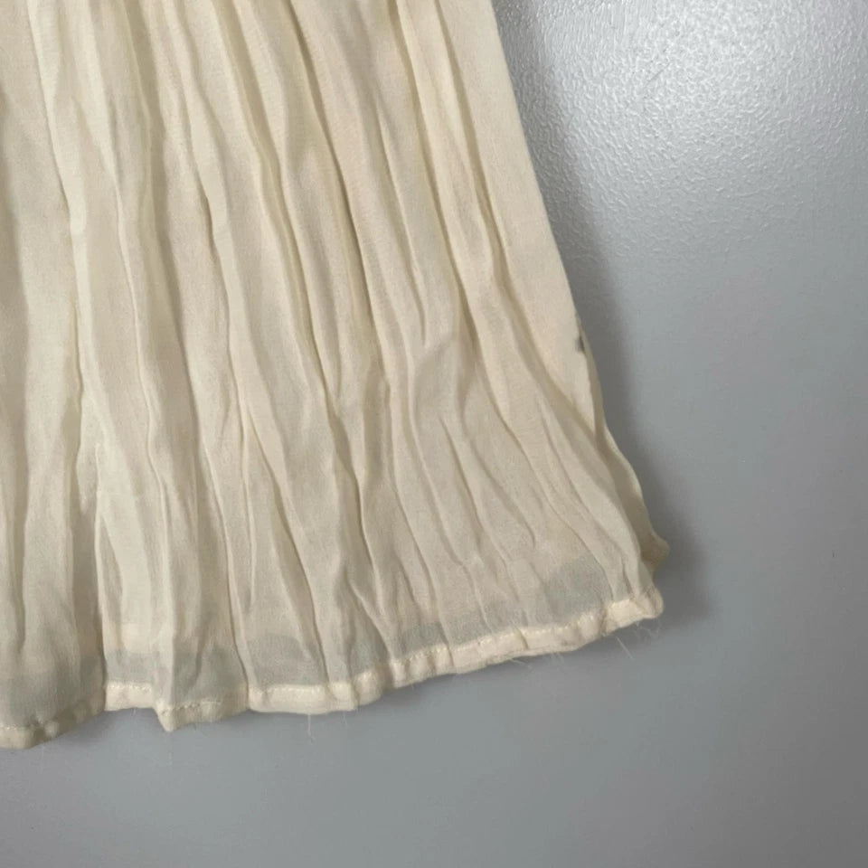 KASTANE JAPAN. Long Off White Skirt