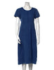 Caron Callahan NYC. Blue Denim Shirt Dress