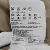 PRADA ITALY. Light Brown Nylon, Cotton, Polyurethane Long Coat