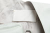 Maison Margiela Paris. NEW. Blue Light Leather Blouse Top