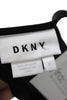 DONNA KARAN NEW YORK DKNY. Black Sleeveless Slip Dress