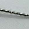Vintage Jewelry London Estate Platinum Natural Diamond 0.533ct Pierced Earrings Platinum