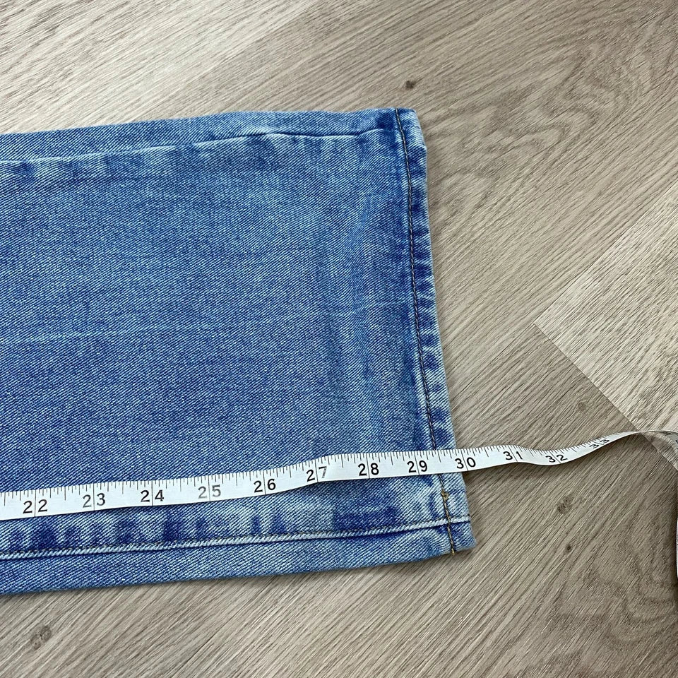 KIMHĒKIM Seoul/Paris. Designer High Rise Flare Denim Pants