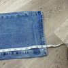 KIMHĒKIM Seoul/Paris. Designer High Rise Flare Denim Pants