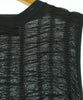 UNITED TOKYO Japan. Black Cotton/Poly Shirring Sheath Dress