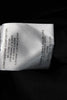 Gucci Italy. Black Cotton/Elastane Black Button Dress Pants