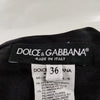 DOLCE&GABBANA  ITALY. Logo Cotton Nylon Rayon Long Tunic/Mini Dress