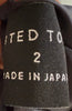 United Tokyo Japan. Base Black Polyester Blend A-Line Maxi Skirt