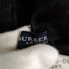 Burberry UK. Black Silk/Rayon Long Dress