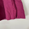 FITH JAPAN. Dark Burgundy Cotton Long/Maxi Skirt