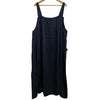 Yohji Yamamoto Japan. Y's for living  Navy Rayon Sleeveless Long Dress