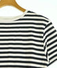 URBAN RESEARCH DOORS JAPAN. White x Black (Border) Dress