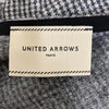 UNITED ARROWS JAPAN.  Gray Houndstooth Dress