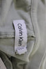 Calvin Klein NYC. Light Khaki Color Cotton Sleeveless Midi  A-Line Tank Dress