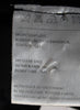 Acne Studios Sweden. Navy/Black Colorblock Long Sleeves Mini Dress