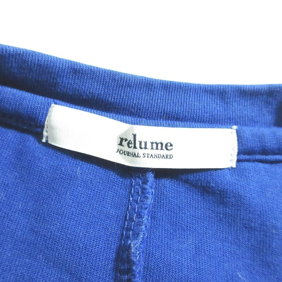 Journal Standard Japan. 23SS Collection Blue relume Cotton Mermaid Dress