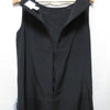 HUISHAN ZHANG JAPAN Black 100% Silk Sleeveless Feather Dress