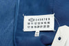 Maison Margiela Paris. NEW. NWOT. Blue Rayon/Acetate Blend Sleeveless Sheath Dress