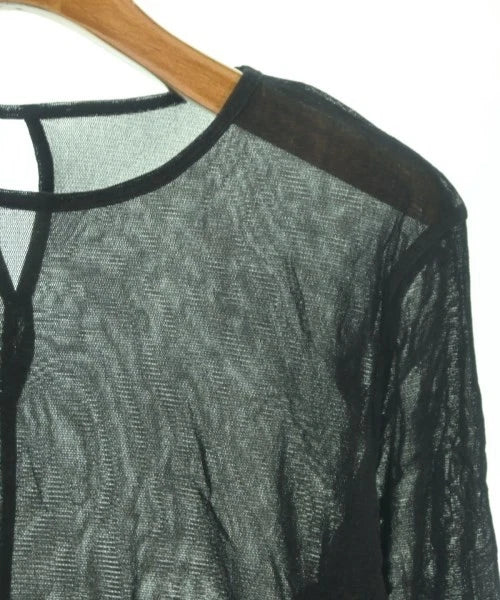 UNITED ARROWS JAPAN. green label relaxing Black Semi-Sheer Sweater