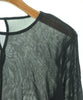UNITED ARROWS JAPAN. green label relaxing Black Semi-Sheer Sweater