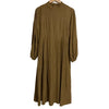 Ray BEAMS RBS JAPAN. Black Faux Leather Vest Brown Dress