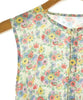 BEAMS BOY JAPAN. WhitexBluexPinketc.(Flower Pattern) Shirt Dresses