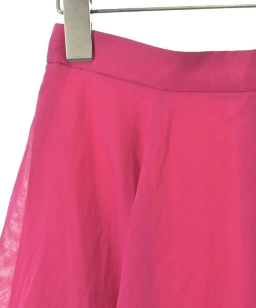 UNITED ARROWS JAPAN. Pink Cotton Long/Maxi Length Skirt