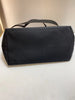 AYANOKOJI JAPAN. Black Canvas Hidden Kiss Lock Bag / Shoulder Bag