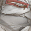 Chloe Paris. Burnt Sienna Color Leather Rare Zipper Shoulder Bag / Tote Bag