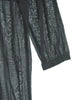 UNITED ARROWS green label relaxing. JAPAN. Black Semi Sheer Cotton Dress