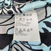 Prada Italy. Vintage Silk Abstract Print Blouse