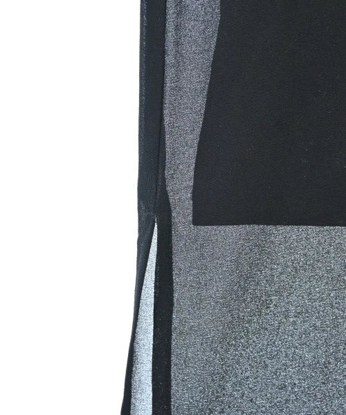 BEAUTY&YOUTH UNITED ARROWS JAPAN. Black Semi-Sheer Dress