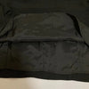 MUVEIL WORK JAPAN. Black Ribbon Cape Dress