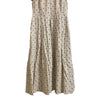 Maglie par ef-de JAPAN. Beige polka dot short sleeve long dress