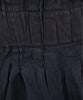 MIHARA YASUHIRO JAPAN. Navy Long/Maxi Length Zippered Front Skirt