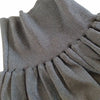 Chanel Paris. Vintage Rayon Nylon Flare Skirt
