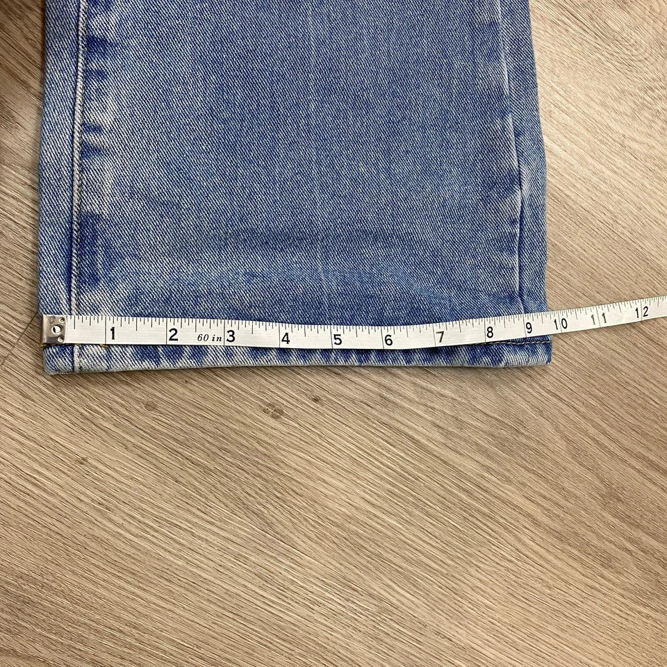 KIMHĒKIM Seoul/Paris. Designer High Rise Flare Denim Pants