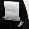 Givenchy Paris. Black Rayon Gathered, Ruched, Skirt, w/Zipper AccentS