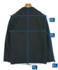 UNITED TOKYO JAPAN. Black Wool Blend Jacket