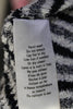 Rag & Bone NY. White, Navy, Blue Tight Knit Striped Tank Dress