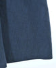 VOUSETES JAPAN. Blue Linen/Poly Blend Long/Maxi Length Skirt