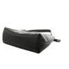 KITAMURA JAPAN. BLACK PEBBLED LEATHER SHOULDER BAG / HAND BAG
